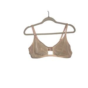 Negative Underwear Sheer Light Pink Bralette